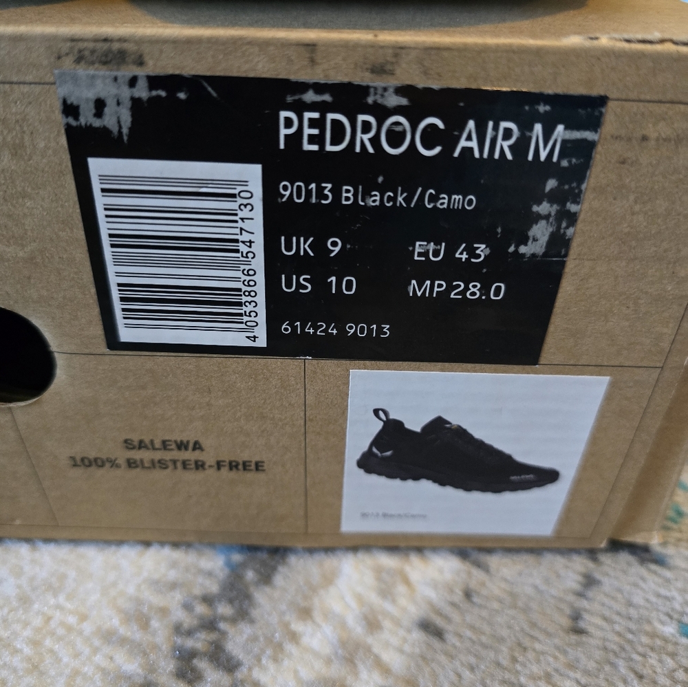 Pedroc Air Hiking Shoe Mens - Picture 3 of 5